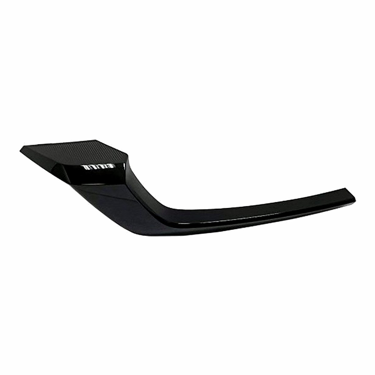 2023-2025 Mazda Cx50 Grille Molding Passenger Side Lower Ptd Gloss Black – MA1213110