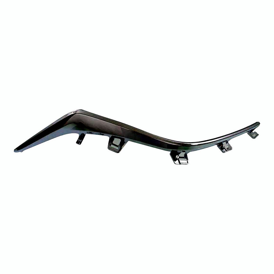 2014-2016 Mazda Mazda 3 Sport Grille Molding Passenger Side - side angle, Part MA1215105