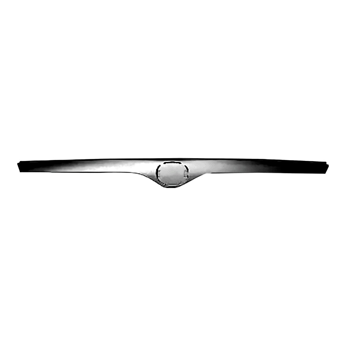 1999-2000 Mazda Protege Grille Moulding Chrome – Front View (MA1217101)
