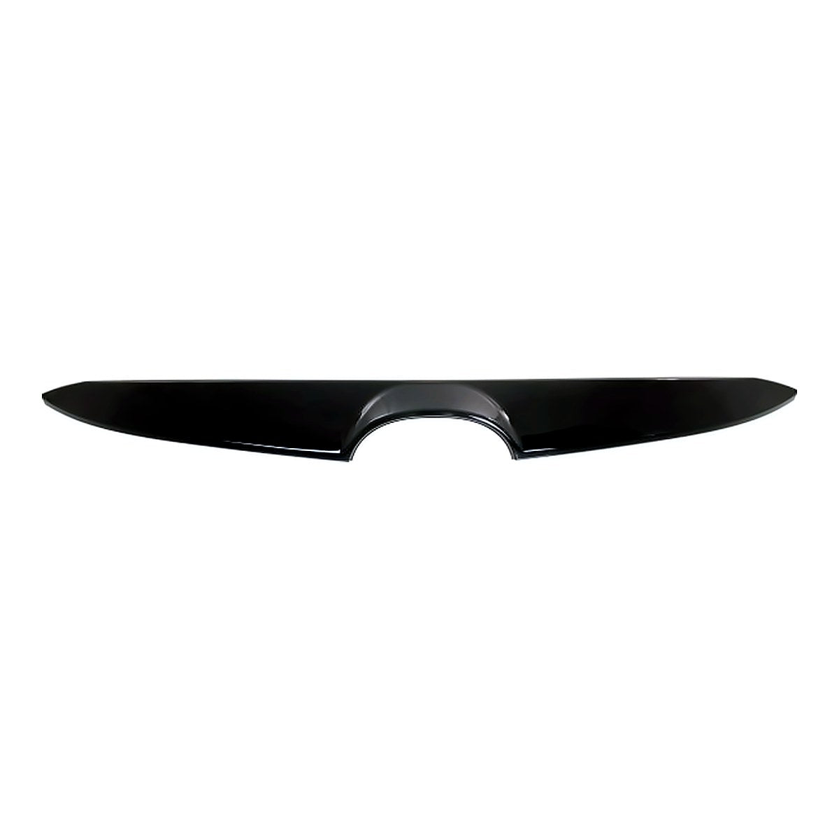 2013-2015 Mazda Cx5 Grille Moulding Upper Painted Black – Front View (MA1217102)