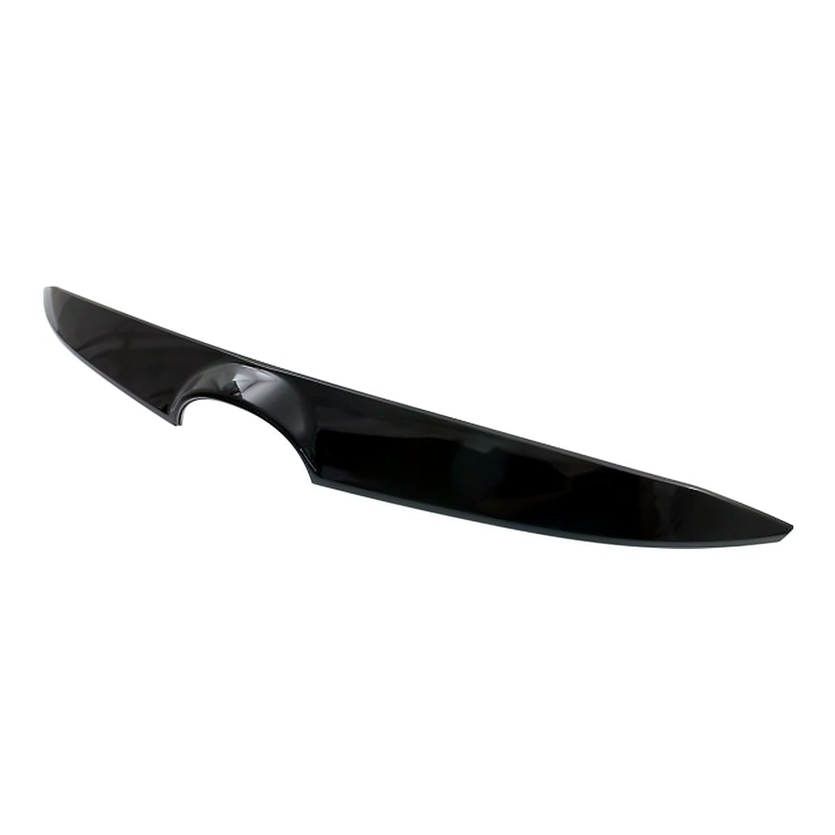 2013-2015 Mazda Cx5 Grille Moulding Upper Painted Black – Side View (MA1217102)