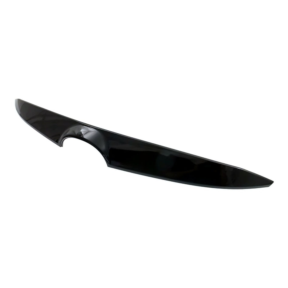 2013-2015 Mazda Cx5 Grille Moulding Upper Painted Black – Side View (MA1217102)