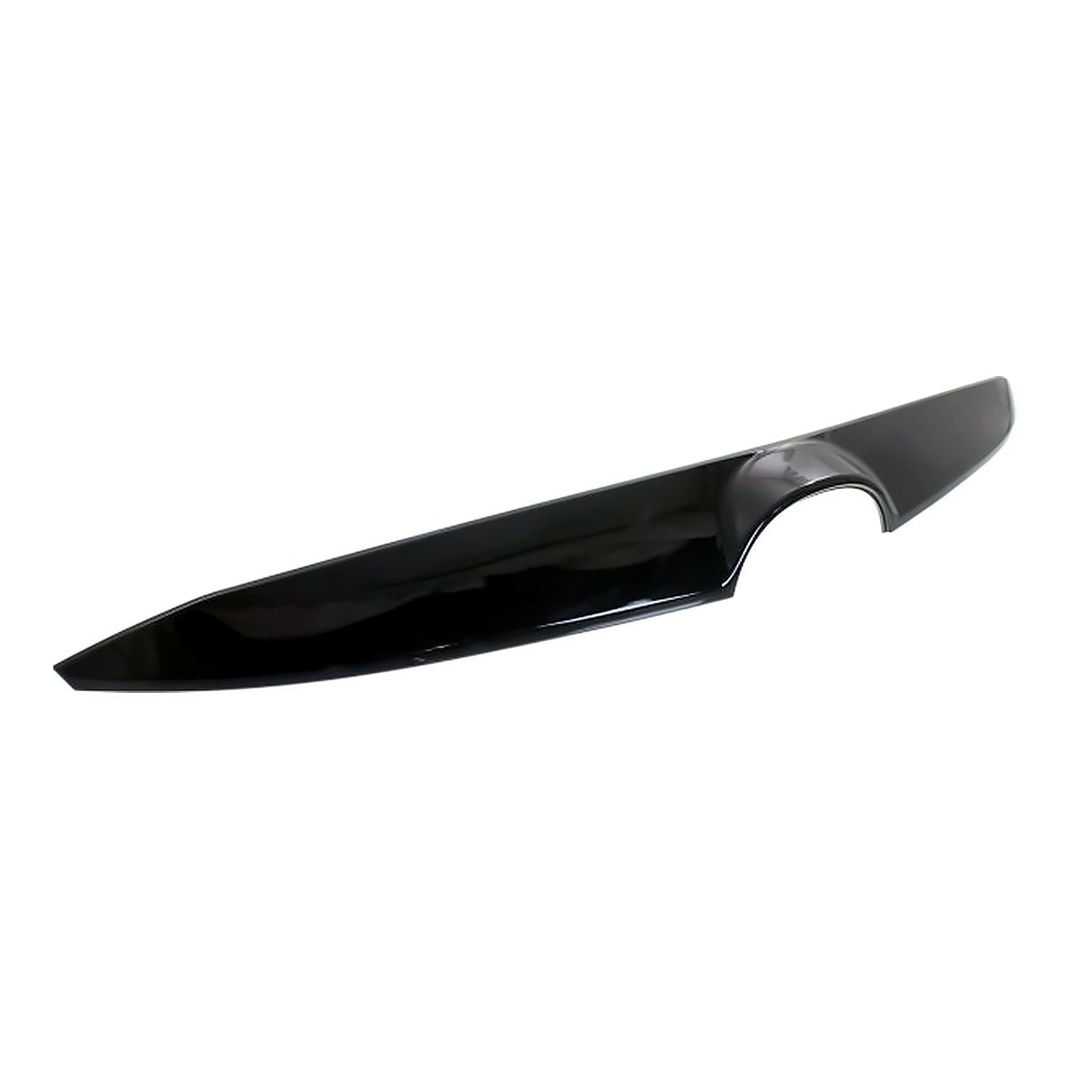 2013-2015 Mazda Cx5 Grille Moulding Upper Painted Black – Side View (MA1217102)