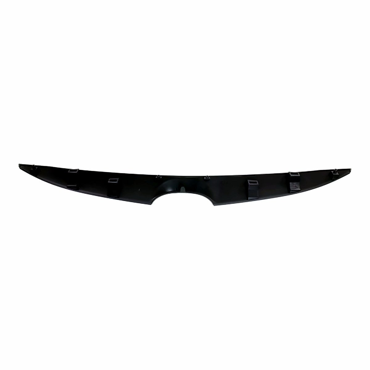 2013-2015 Mazda Cx5 Grille Moulding Upper Painted Black – Back View (MA1217102)