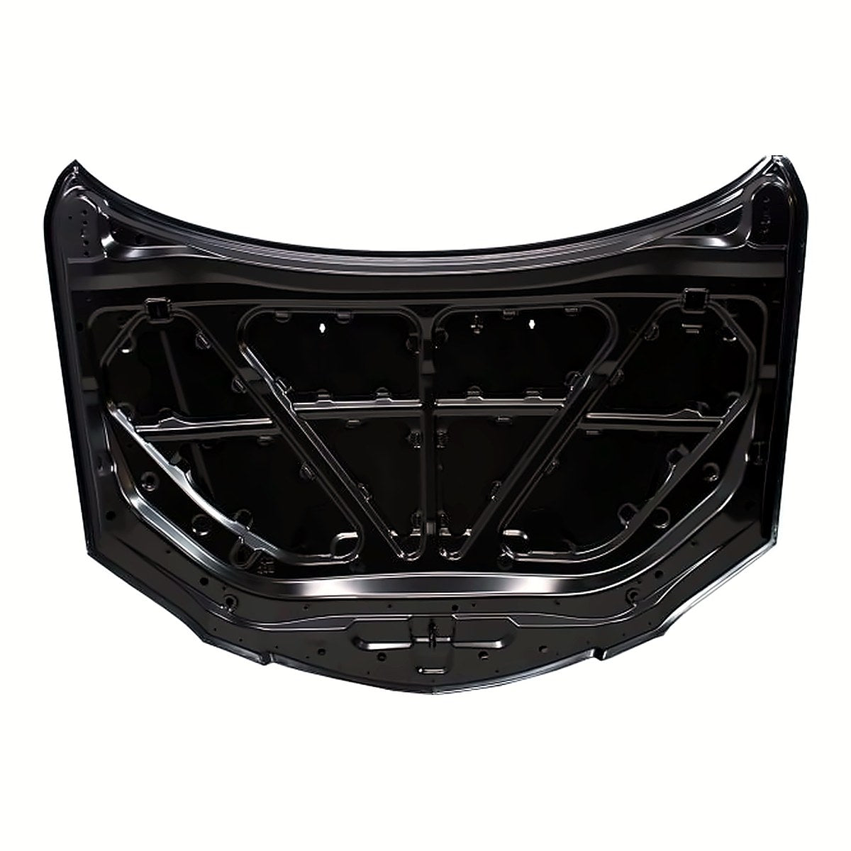 2004-2009 Mazda 3 Hood Sdn – Back View (MA1230158)