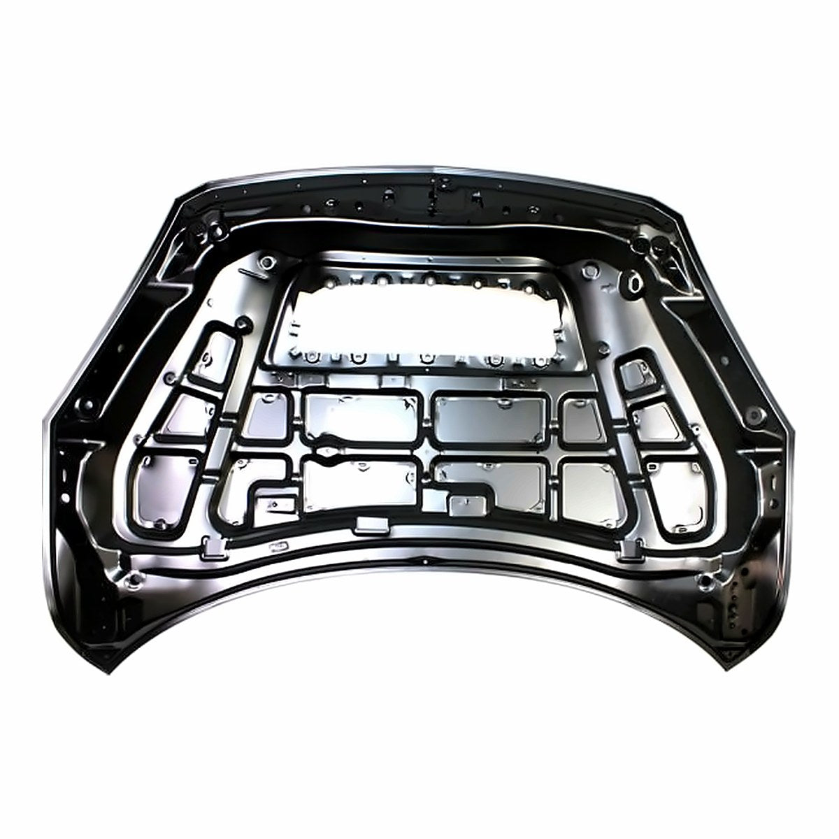 2010-2013 Mazda 3 Hood With Side Turbo Hole 2.3 L – Back View (MA1230169)
