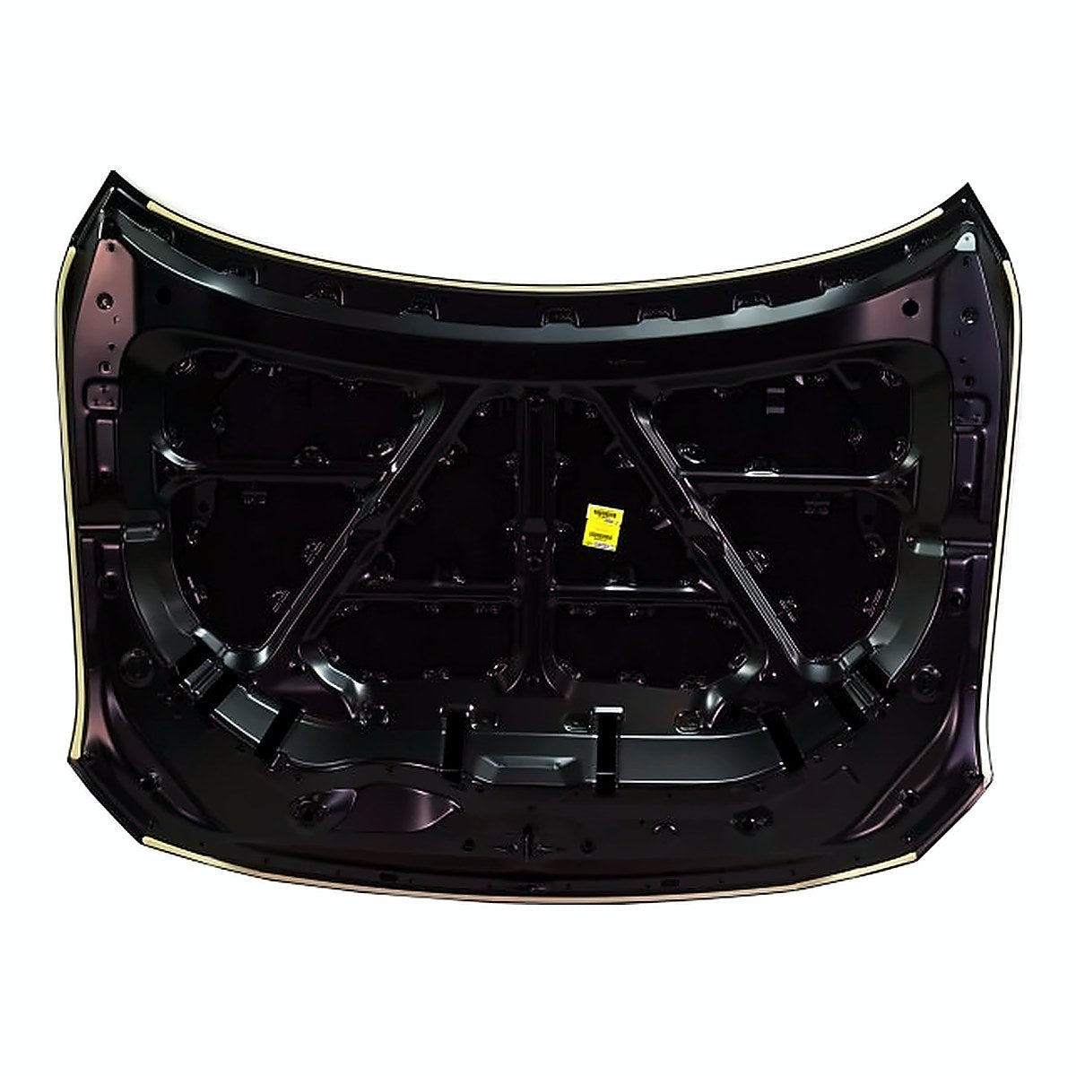2017-2025 Mazda Cx5 Hood Steel – Back View (MA1230177)
