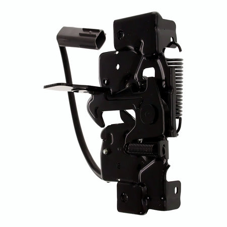 2006-2011 Mazda 5 Hood Latch With Alarm System – Side View (MA1234109)