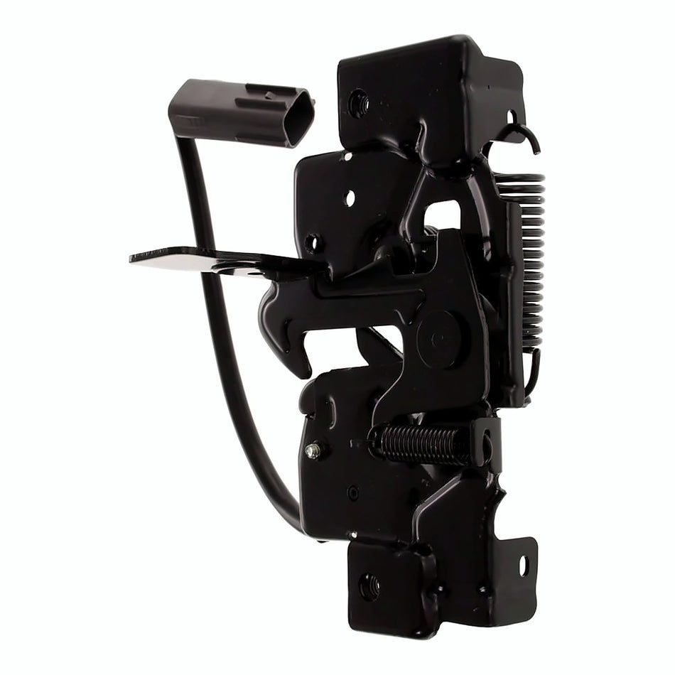 2006-2011 Mazda 5 Hood Latch With Alarm System – Side View (MA1234109)