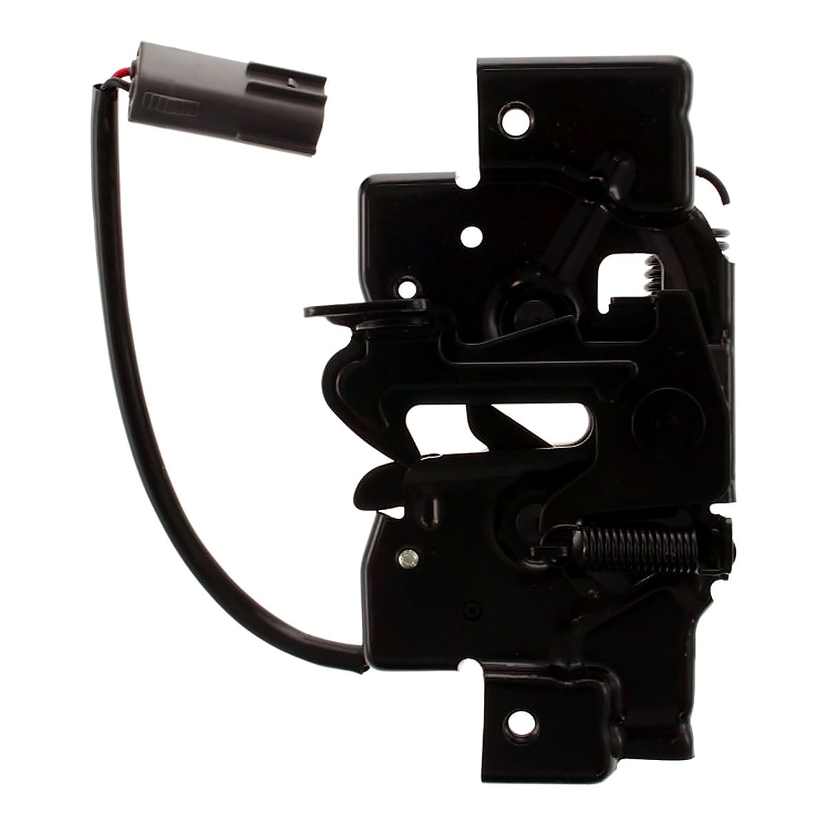 2006-2011 Mazda 5 Hood Latch With Alarm System – Angle View (MA1234109)