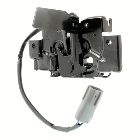 2004-2009 Mazda 3 Hood Latch With Alarm System – Front View (MA1234110)