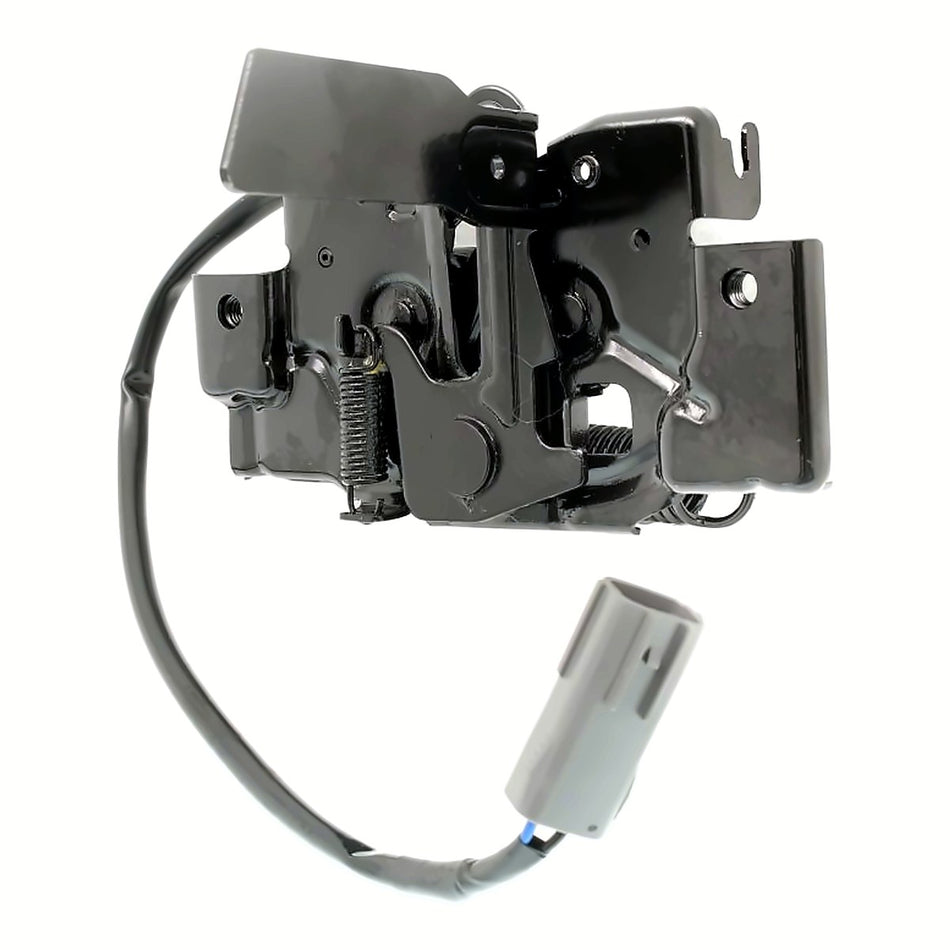 2004-2009 Mazda 3 Hood Latch With Alarm System – Front View (MA1234110)