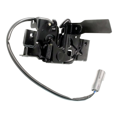 2004-2009 Mazda 3 Hood Latch With Alarm System – Side View (MA1234110)