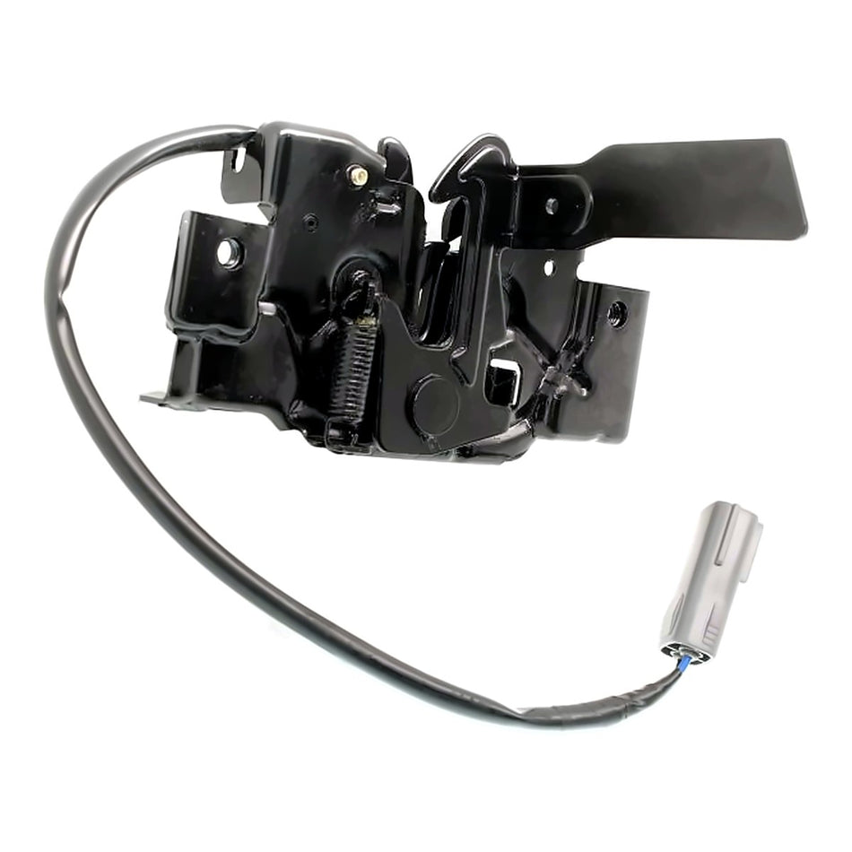 2004-2009 Mazda 3 Hood Latch With Alarm System – Side View (MA1234110)