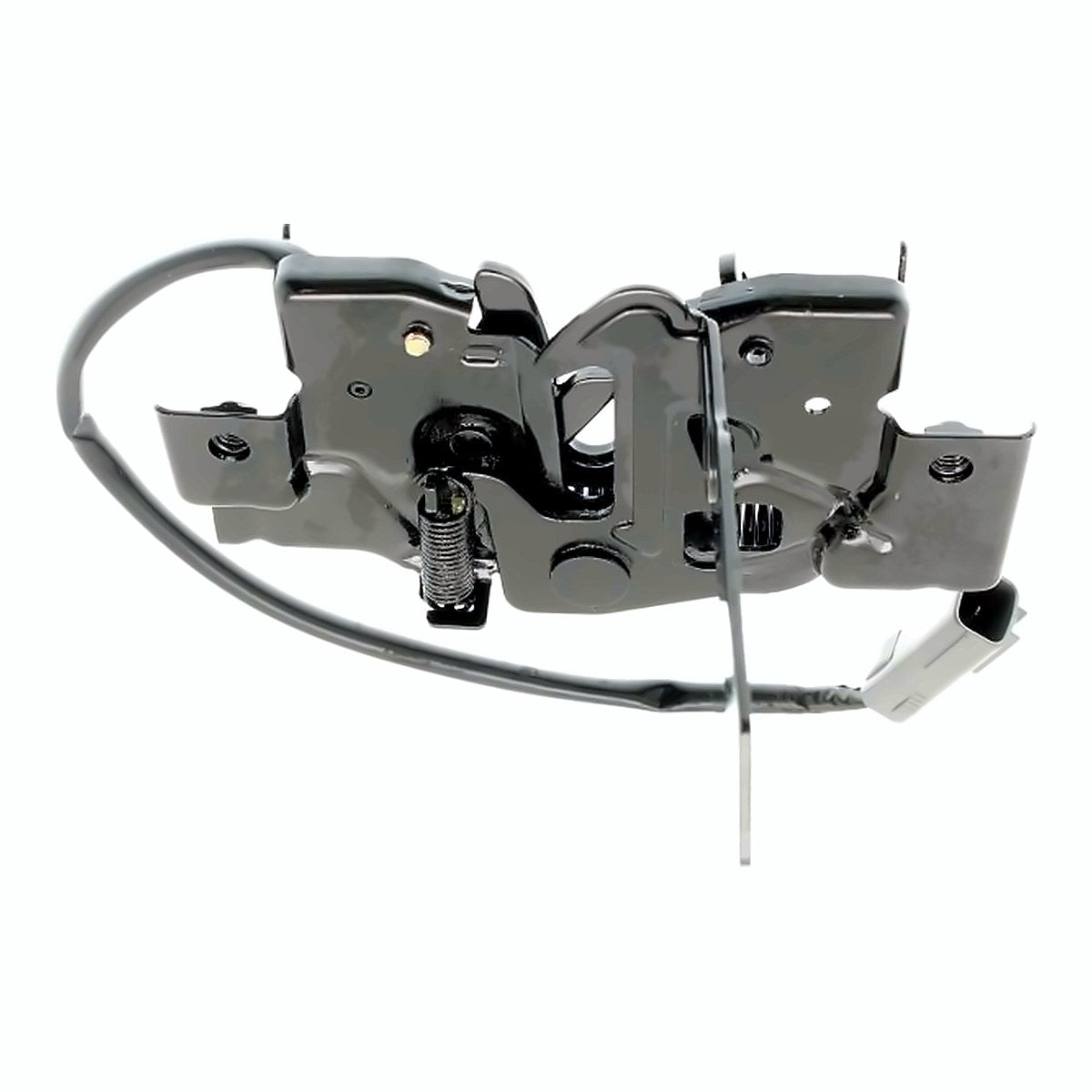 2004-2009 Mazda 3 Hood Latch With Alarm System – Detail View (MA1234110)