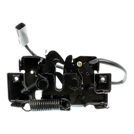 2004-2009 Mazda 3 Hood Latch With Alarm System – Close-Up View (MA1234110)