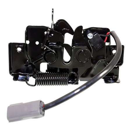 2010 Mazda 3 Hood Latch With Alarm System – Angle View (MA1234114)