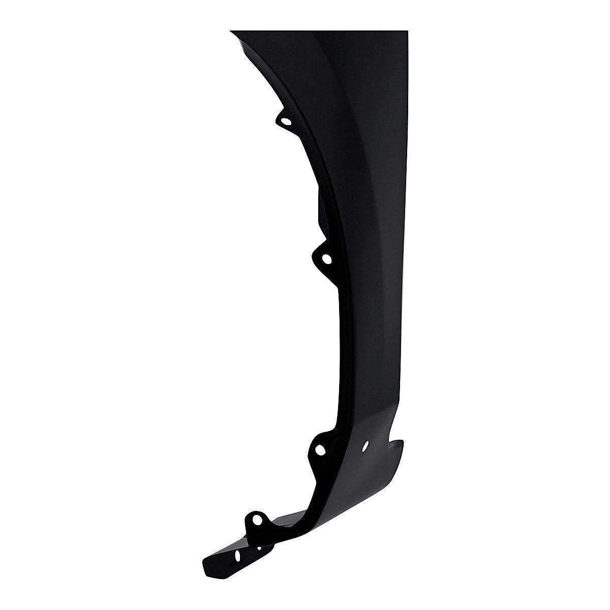 2010-2013 Mazda 3 Fender Front Driver Side With Moulding Without Signal Lamp Hole – MA1240161-5
