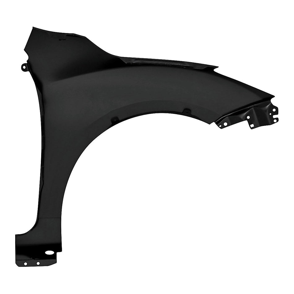 2010-2013 Mazda Mazda 3 Sport Fender Front Driver Side - side angle, Part MA1240163