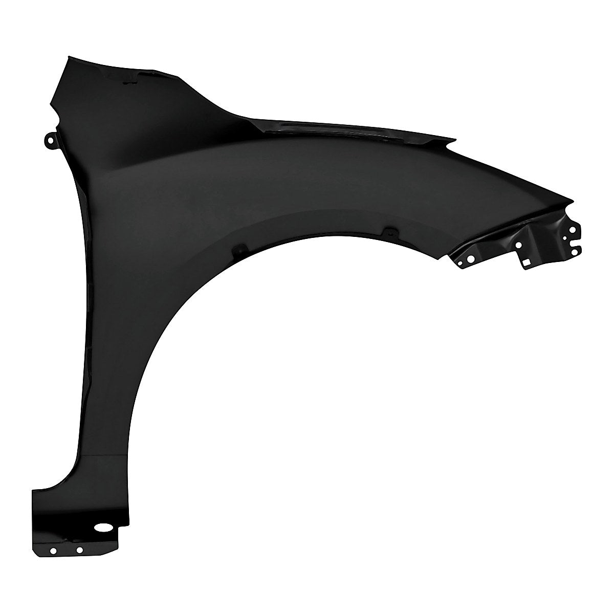 2010-2013 Mazda 3 Fender Front Driver Side Without Signal Lamp Hole/Moulding – MA1240163-2