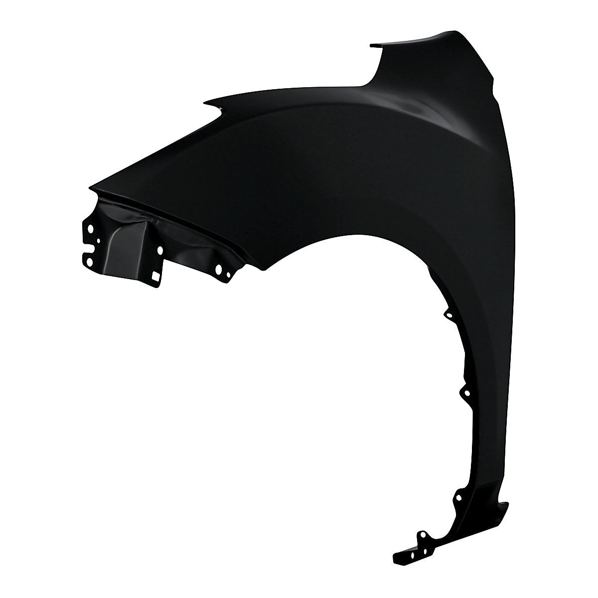2010-2013 Mazda 3 Fender Front Driver Side Without Signal Lamp Hole/Moulding – MA1240163-3