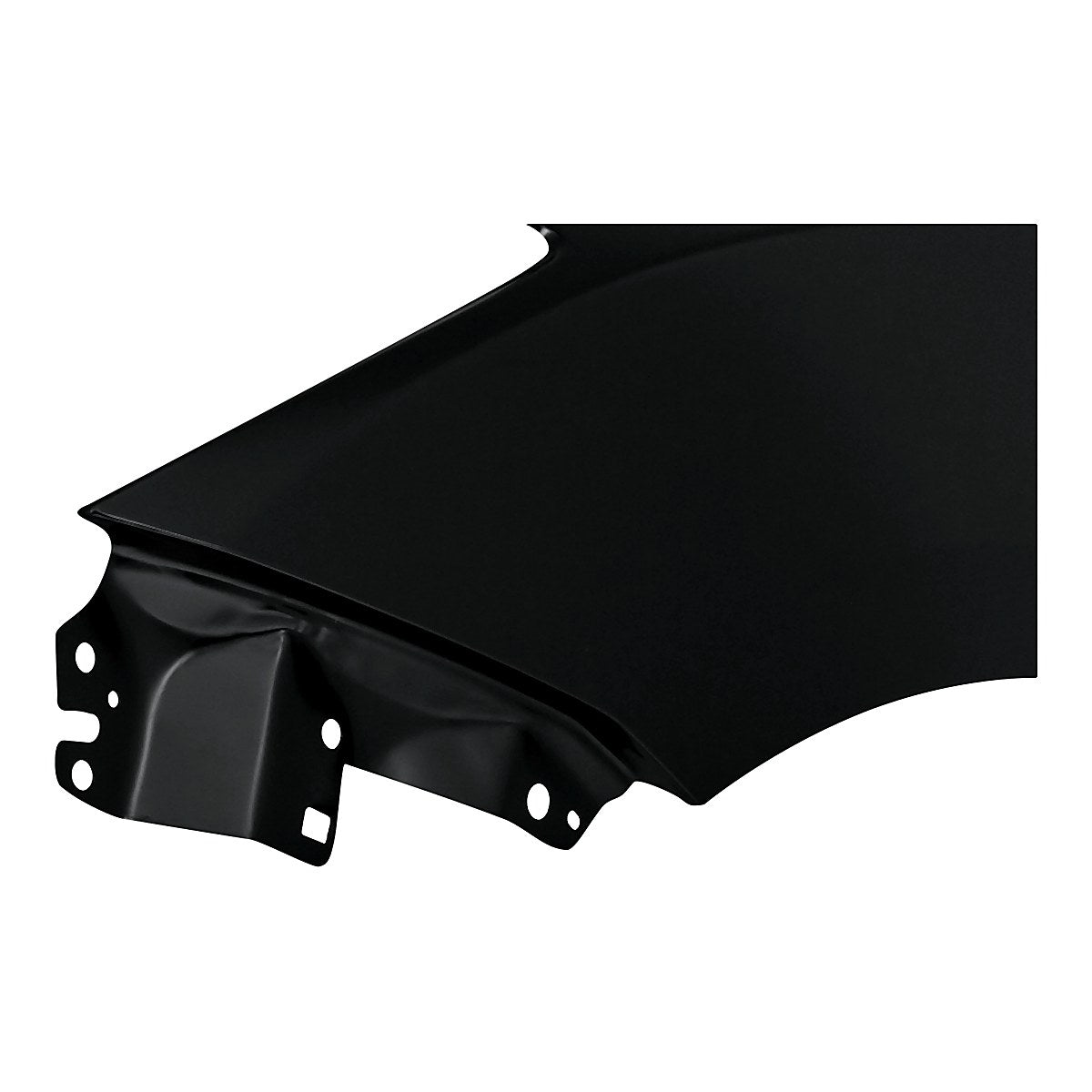 2010-2013 Mazda 3 Fender Front Driver Side Without Signal Lamp Hole/Moulding – MA1240163-5
