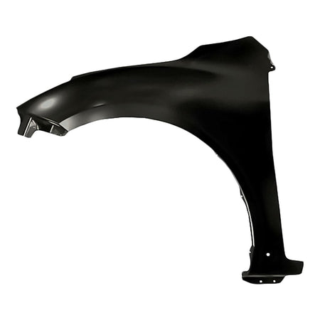 2010-2013 Mazda 3 Fender Front Driver Side Steel With Moulding/ Signal Lamp Hole – Front View (MA1240164)