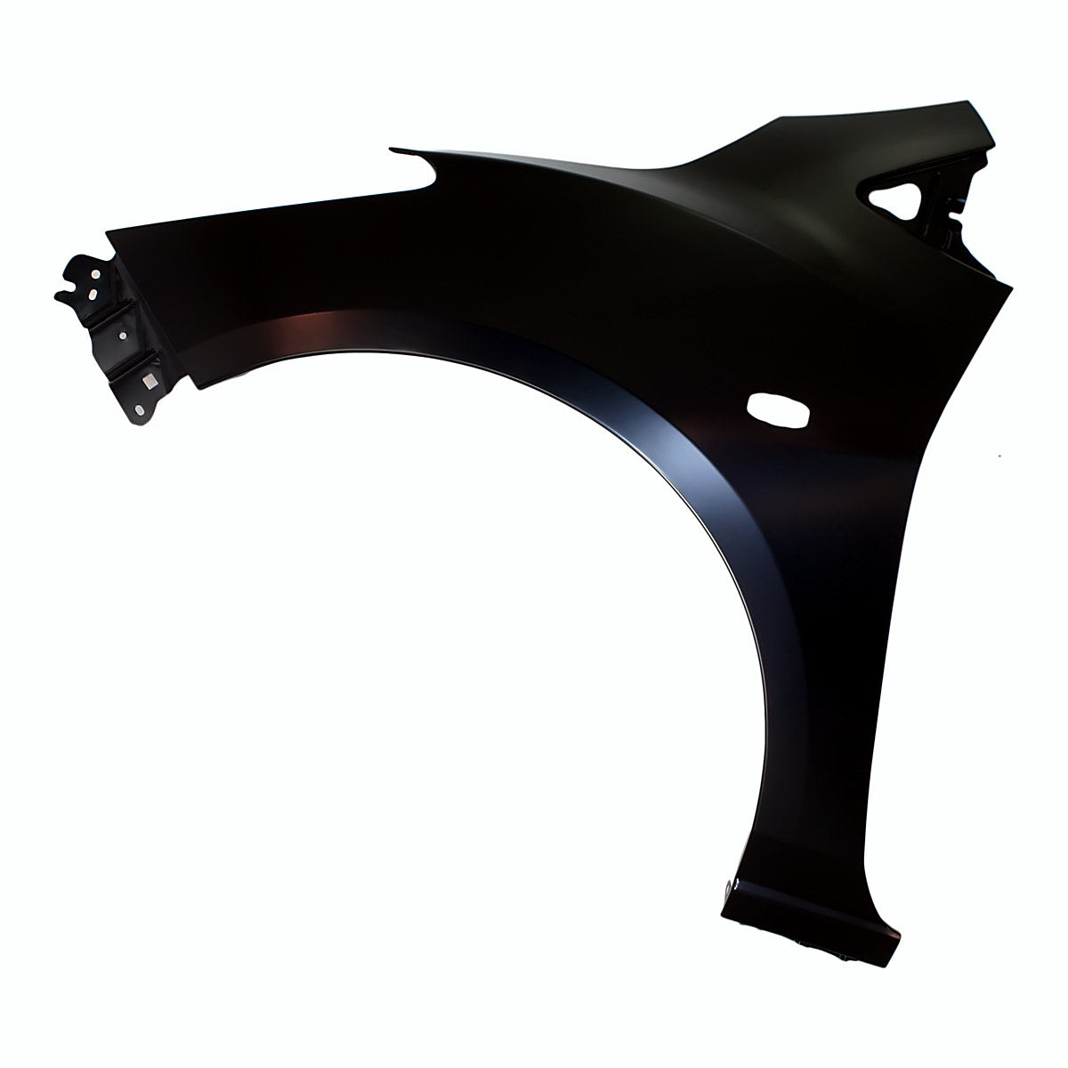 2011-2014 Mazda 2 Fender Front Driver Side With Marker Hole – Front View (MA1240166)
