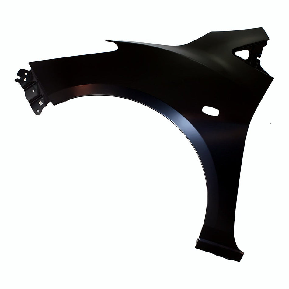 2011-2014 Mazda 2 Fender Front Driver Side With Marker Hole – Front View (MA1240166)