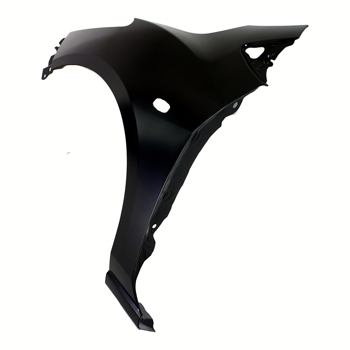 2011-2014 Mazda 2 Fender Front Driver Side With Marker Hole – Side View (MA1240166)