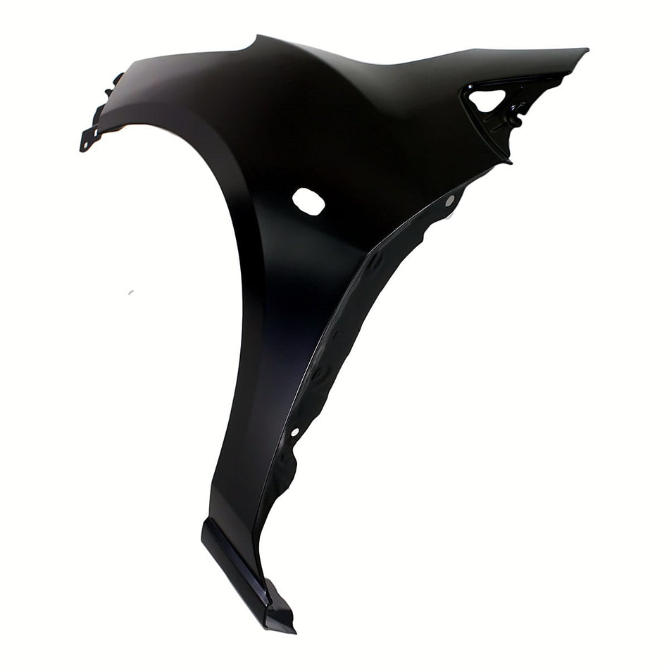 2011-2014 Mazda 2 Fender Front Driver Side With Marker Hole – Side View (MA1240166)