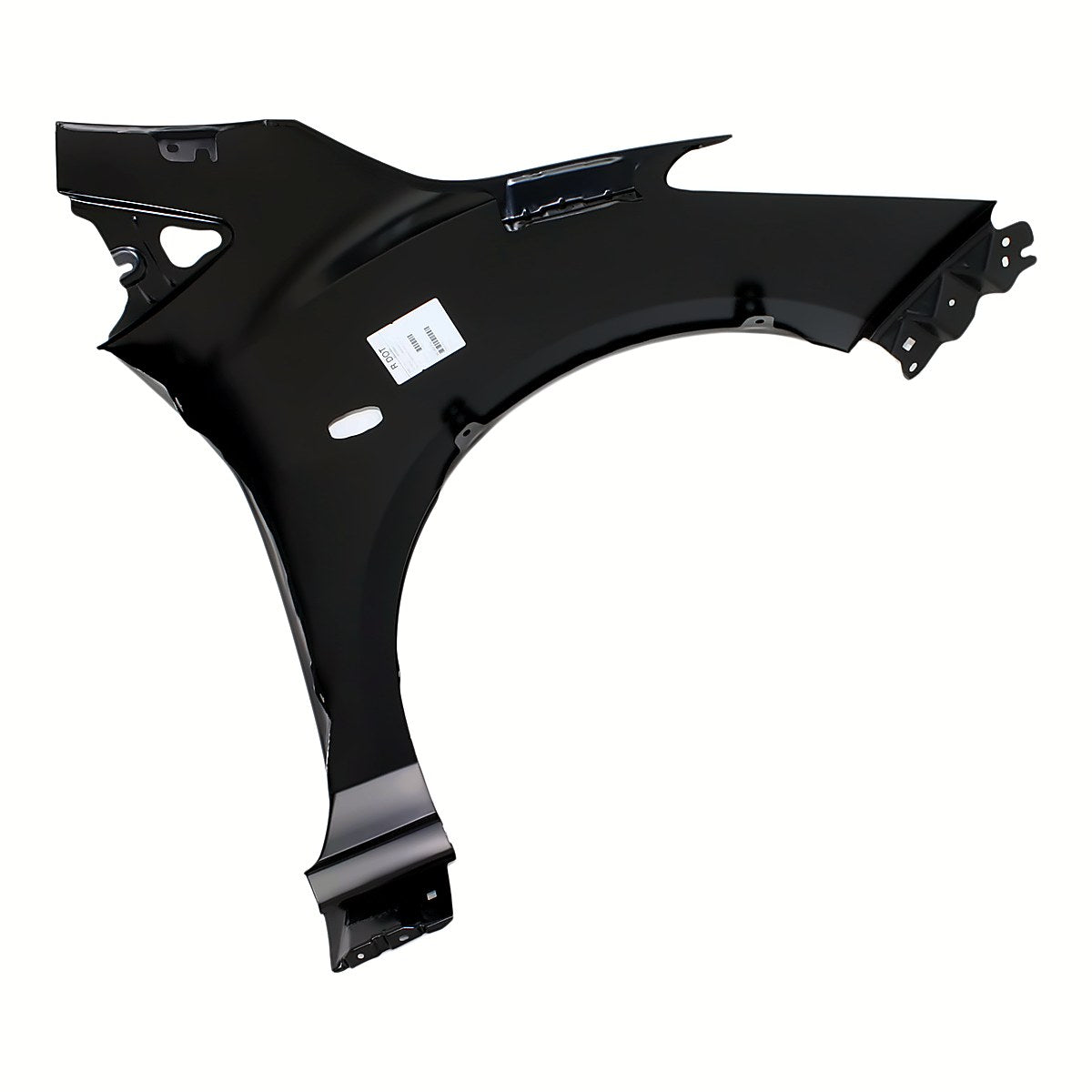 2011-2014 Mazda 2 Fender Front Driver Side With Marker Hole – Back View (MA1240166)