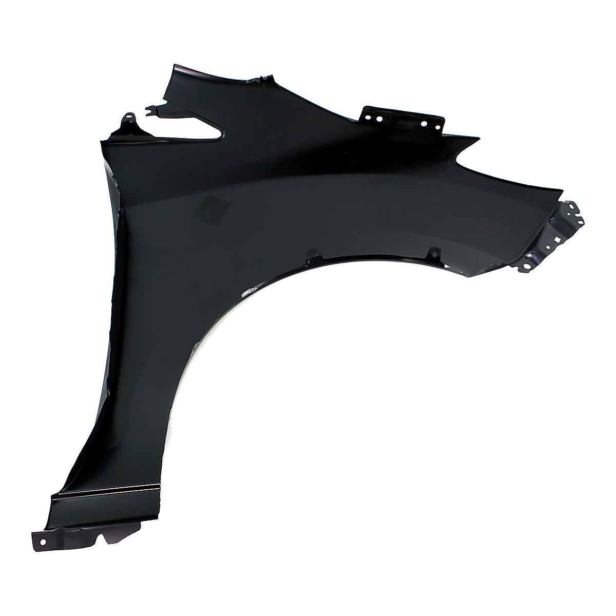 2012-2015 Mazda 5 Fender Front Driver Side Without Rock Moulding – Back View (MA1240167)