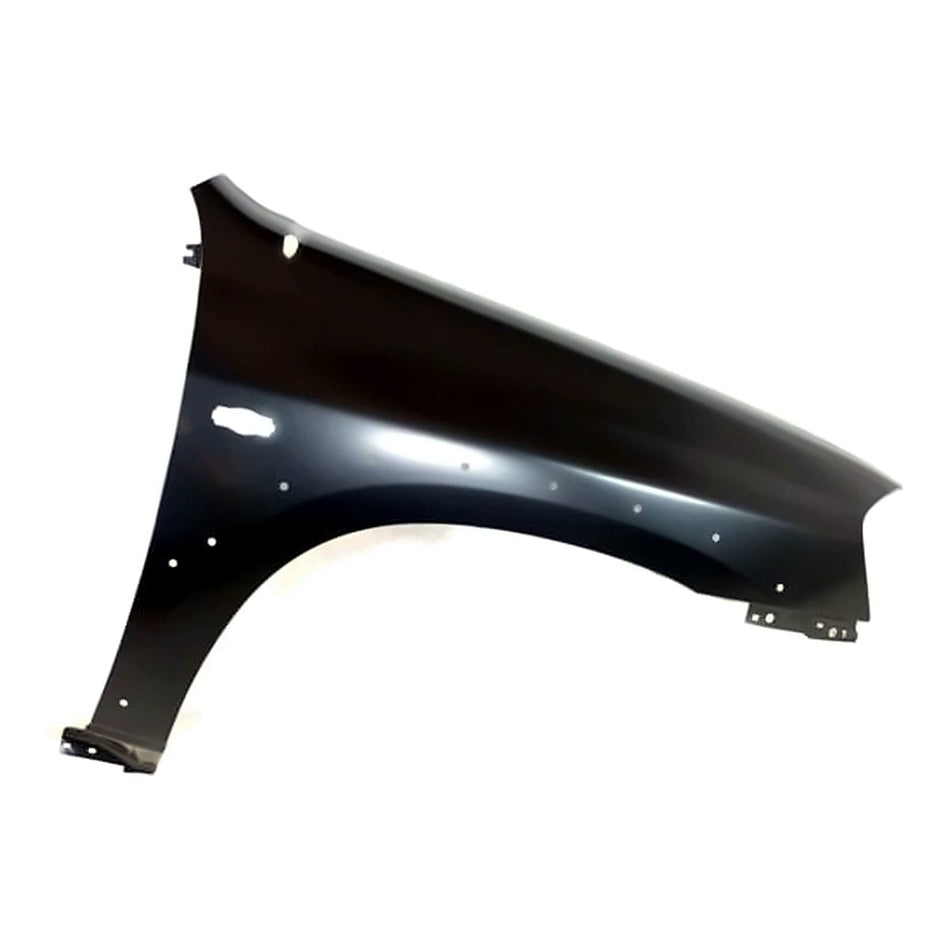 2001-2006 Mazda Tribute Fender Front Passenger Side With Wheel Moulding Hole – Front View (MA1241145)