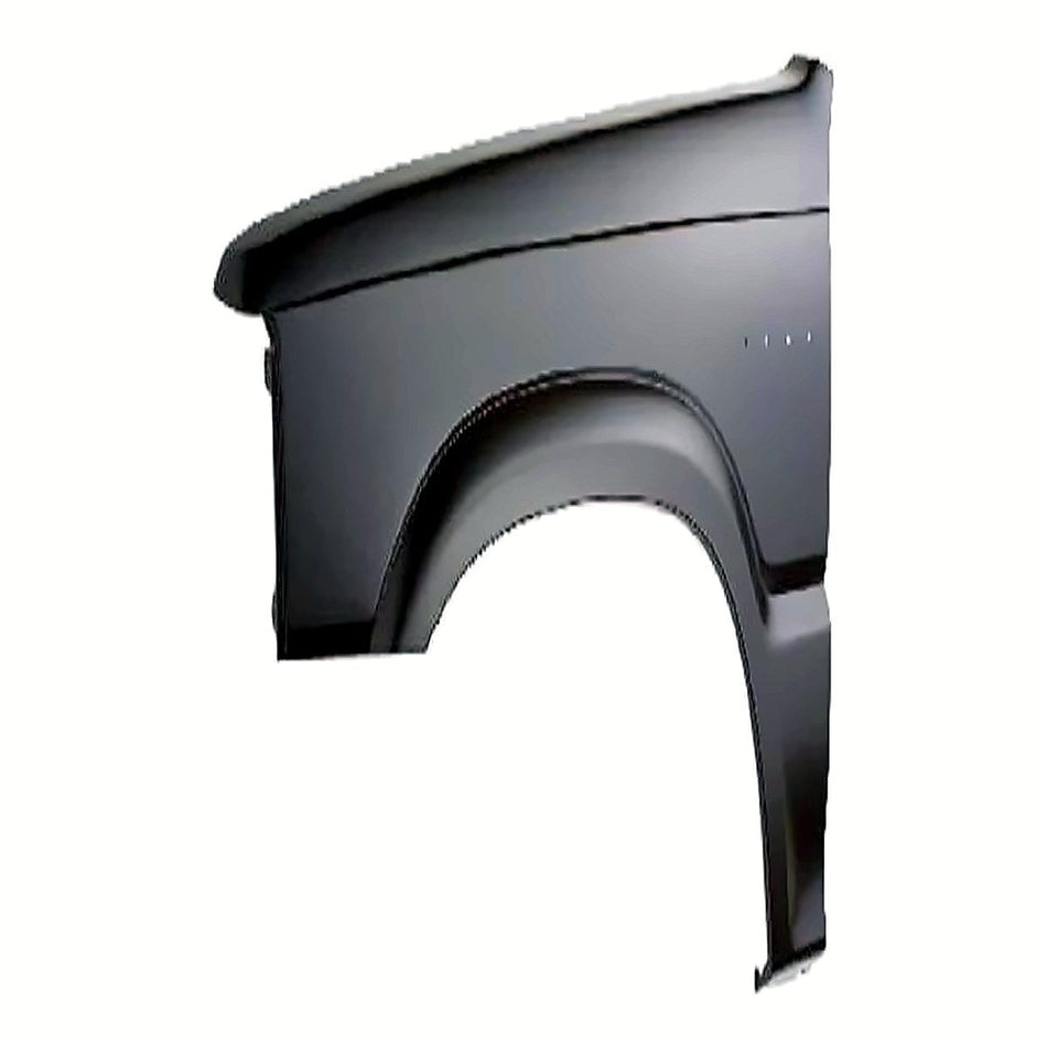 2001-2006 Mazda Tribute Fender Front Passenger Side With Wheel Moulding Hole – Back View (MA1241145)