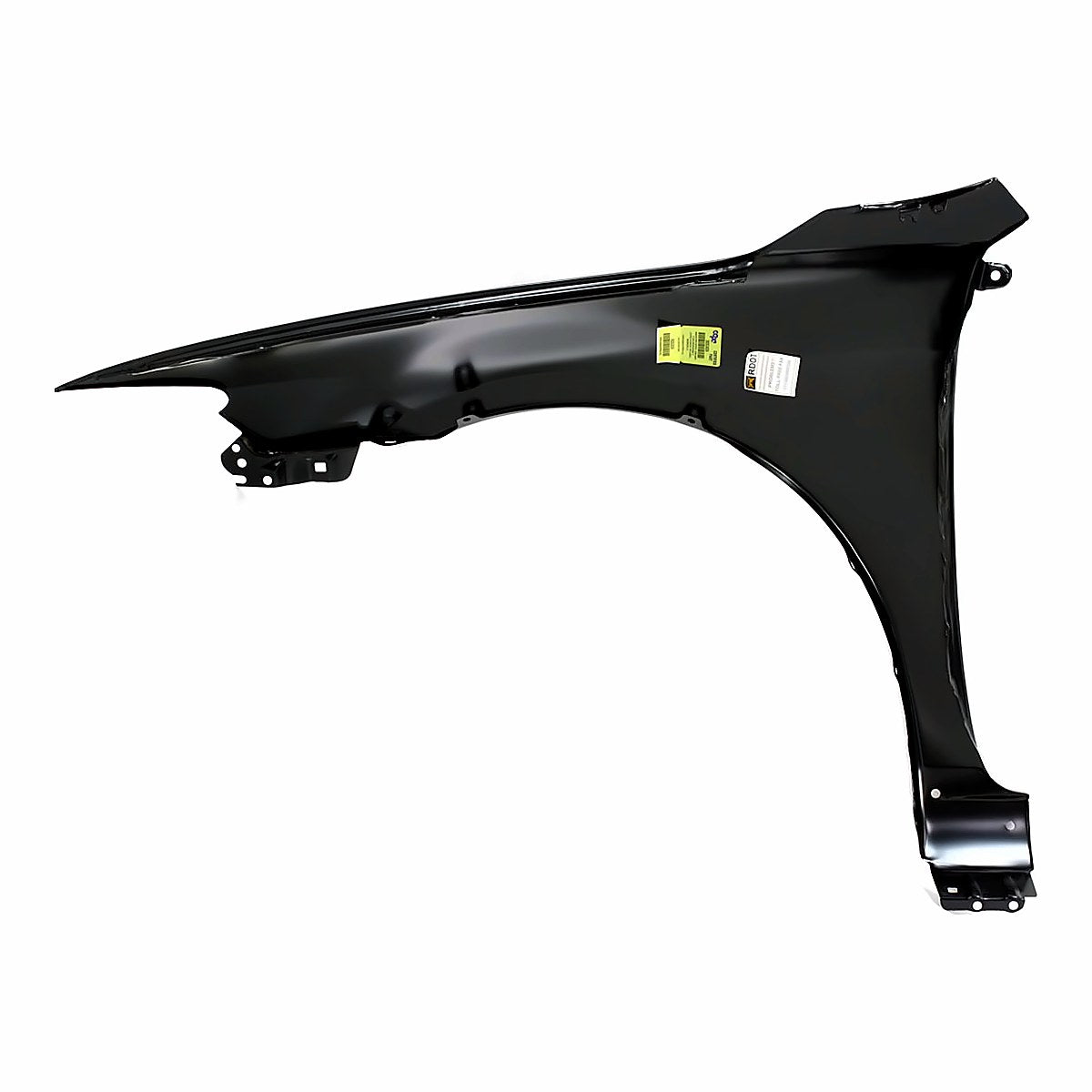 2003-2008 Mazda 6 Fender Front Passenger Side With Spoiler Hole – Back View (MA1241148)