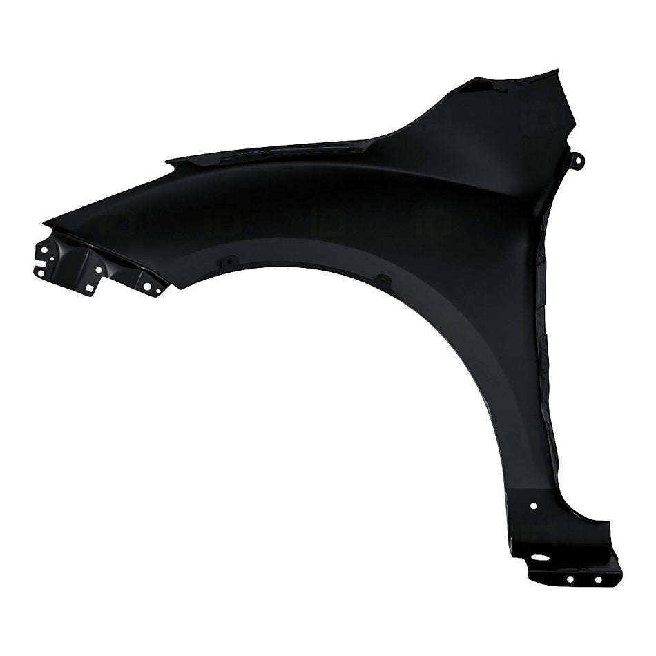 2010-2013 Mazda Mazda 3 Sport Fender Front Passenger Side - side angle, Part MA1241161