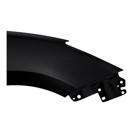 2010-2013 Mazda 3 Fender Front Passenger Side With Moulding Without Signal Lamp Hole – MA1241161-4