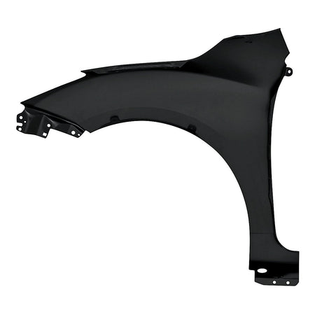 2010-2013 Mazda 3 Fender Front Passenger Side Without Signal Lamp Hole/ Moulding – MA1241163-2