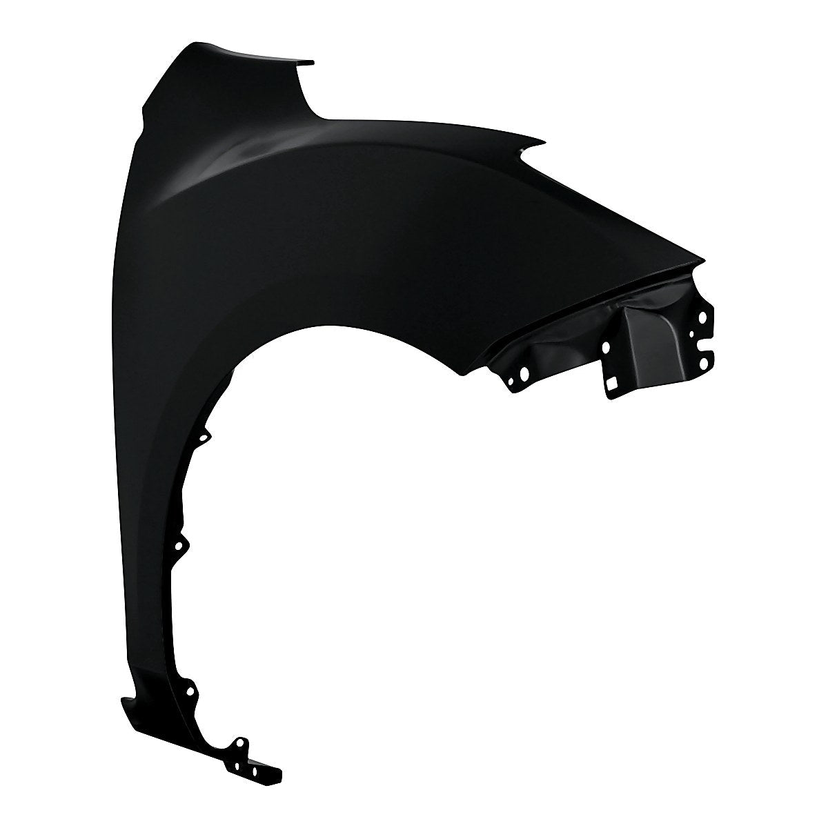 2010-2013 Mazda 3 Fender Front Passenger Side Without Signal Lamp Hole/ Moulding – MA1241163-3