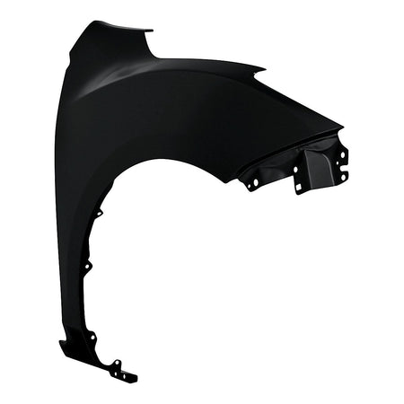 2010-2013 Mazda 3 Fender Front Passenger Side Without Signal Lamp Hole/ Moulding – MA1241163-3