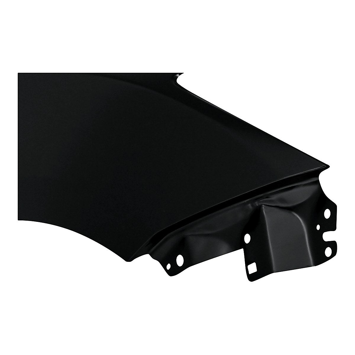 2010-2013 Mazda 3 Fender Front Passenger Side Without Signal Lamp Hole/ Moulding – MA1241163-5