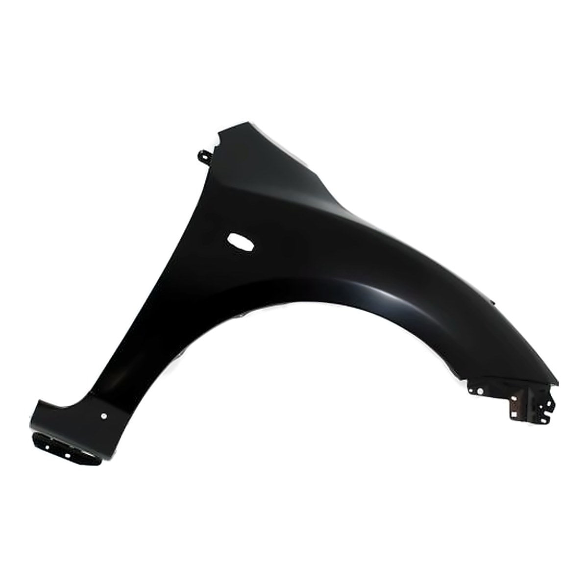 2010-2013 Mazda 3 Fender Front Passenger Side With Moulding/Signal Lamp Hole – Back View (MA1241164)