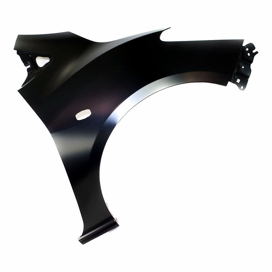 2011-2014 Mazda 2 Fender Front Passenger Side With Marker Hole – Front View (MA1241166)