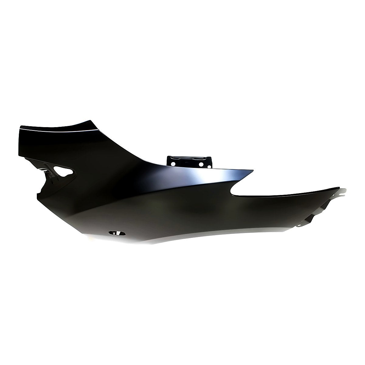 2011-2014 Mazda 2 Fender Front Passenger Side With Marker Hole – Side View (MA1241166)
