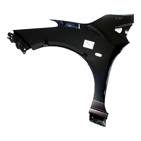 2011-2014 Mazda 2 Fender Front Passenger Side With Marker Hole – Back View (MA1241166)