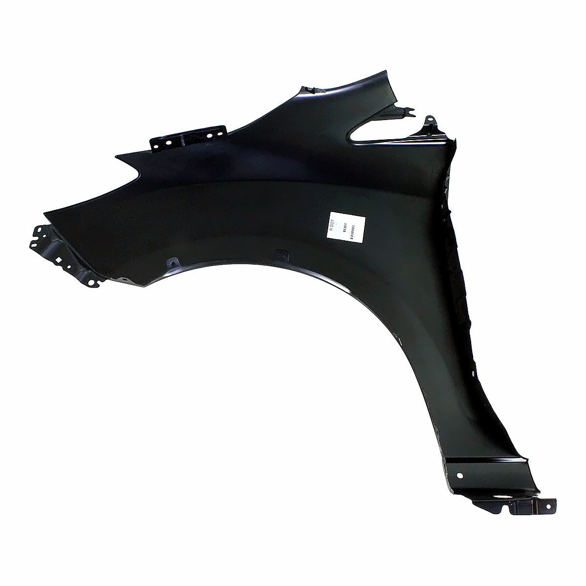 2012-2015 Mazda 5 Fender Front Passenger Side With Rock Moulding – Back View (MA1241168)