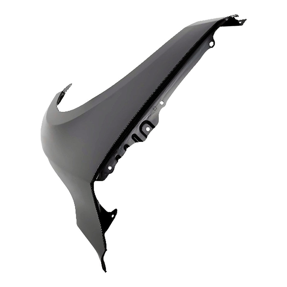 2019-2025 Mazda 3 Fender Front Passenger Side With Mounting Bracket Japan Built Sdn – Side View (MA1241180)