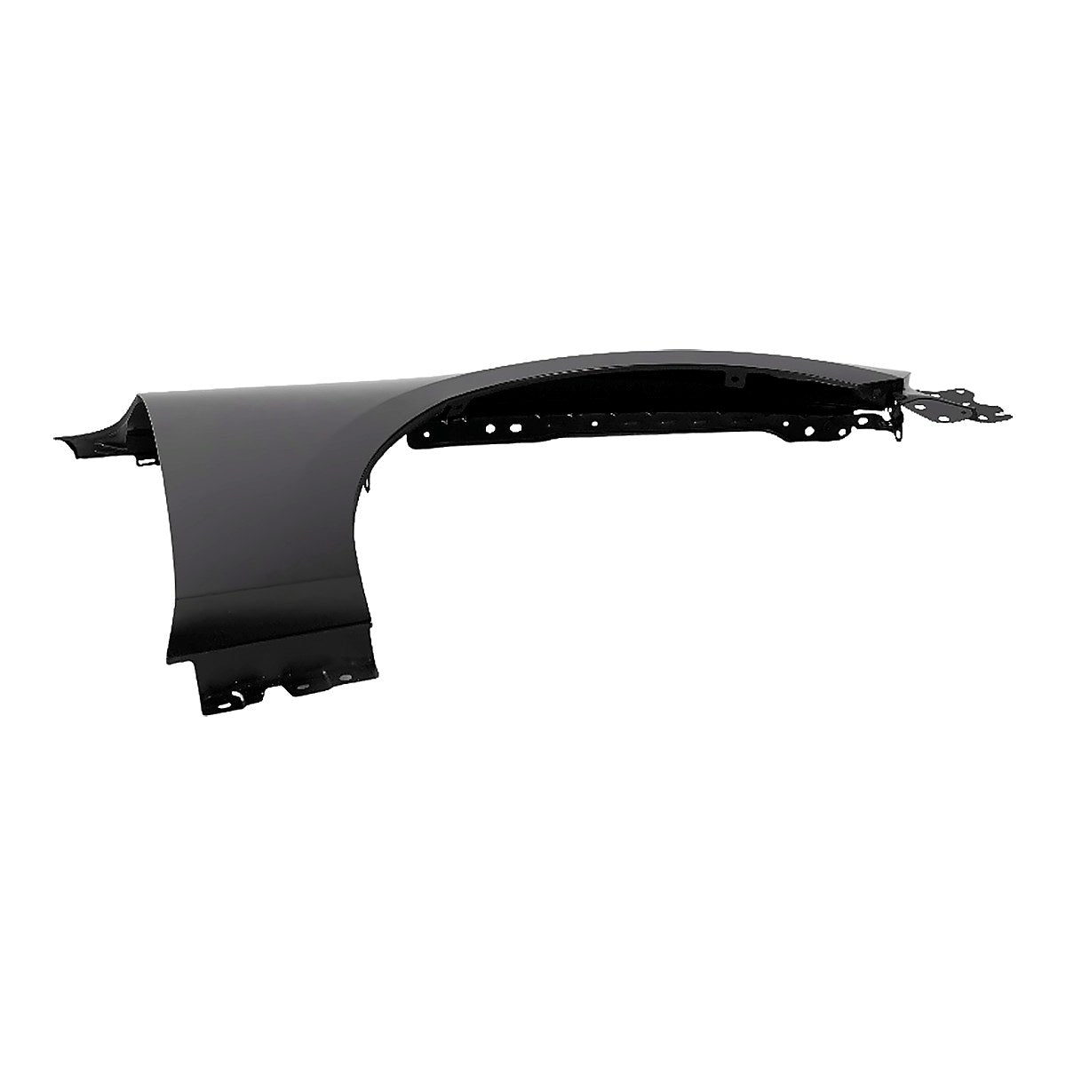 2019-2025 Mazda 3 Fender Front Passenger Side With Mounting Bracket Japan Built Sdn – Back View (MA1241180)