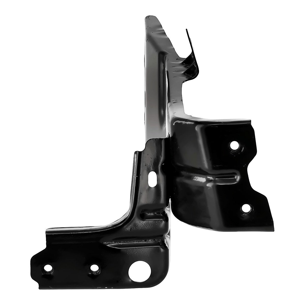 2019-2025 Mazda 3 Fender Front Brace Passenger Side Steel Japan Built – Side View (MA1245104)
